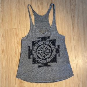 Graphic tank top